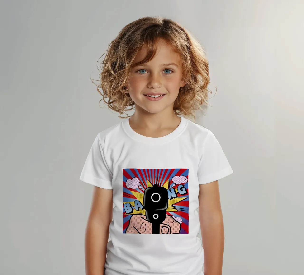16 t-shirt bambini da Mark Ashkenazi