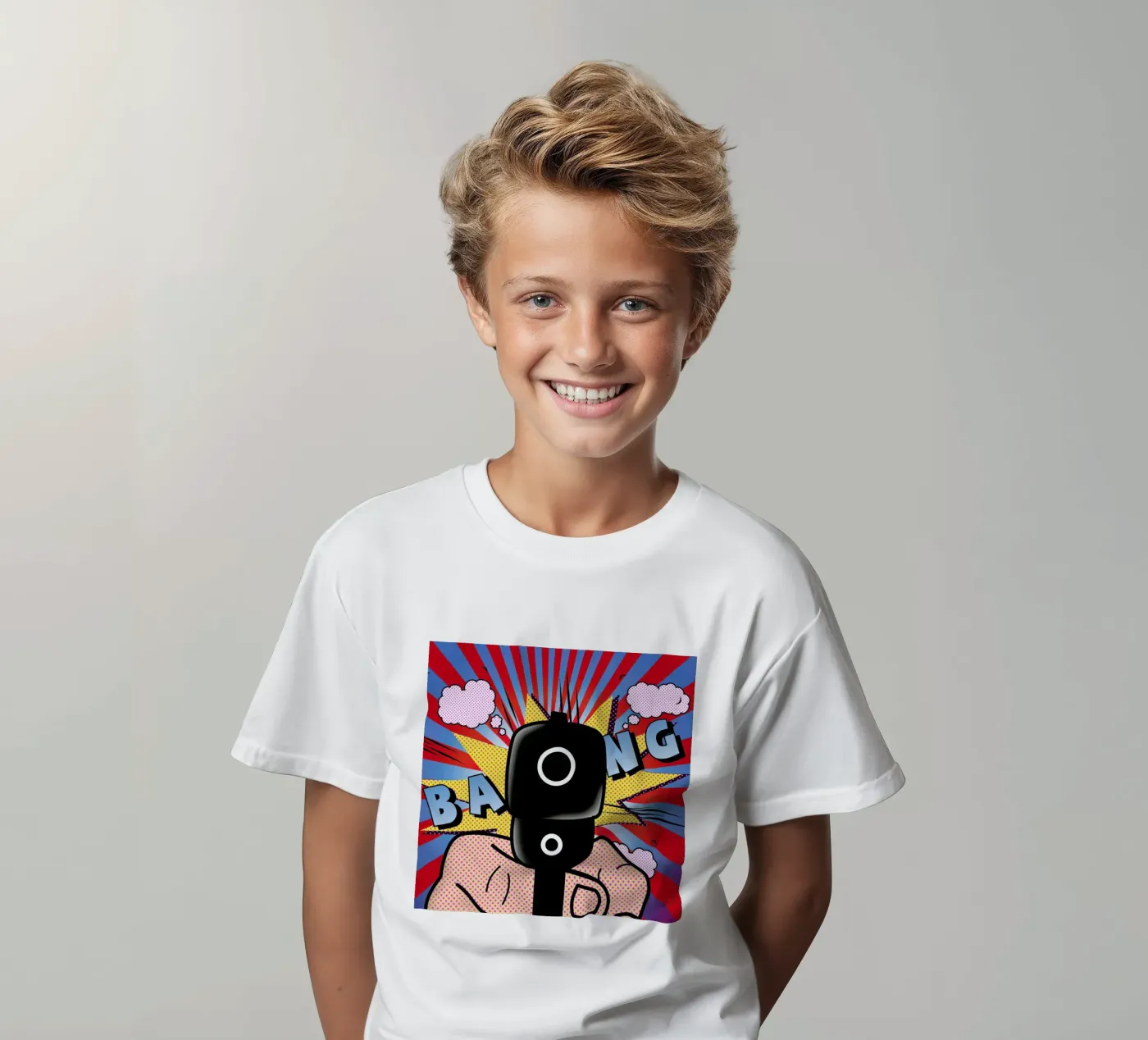 16 kinder t-shirt van Mark Ashkenazi