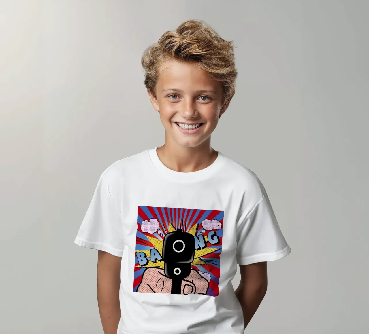 16 t-shirt bambini da Mark Ashkenazi