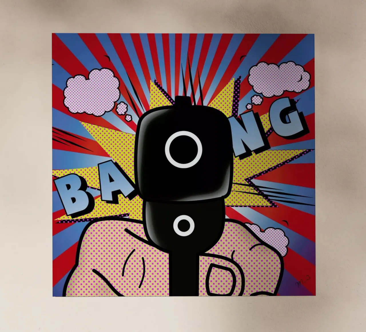 16 pellicola backlit da Mark Ashkenazi