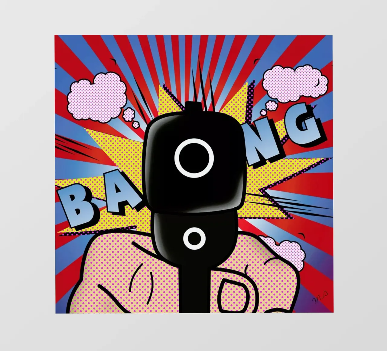 16 pellicola backlit da Mark Ashkenazi