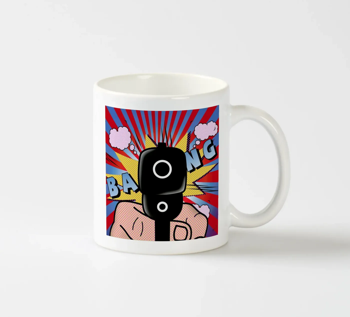 16 ceramic mug by Mark Ashkenazi