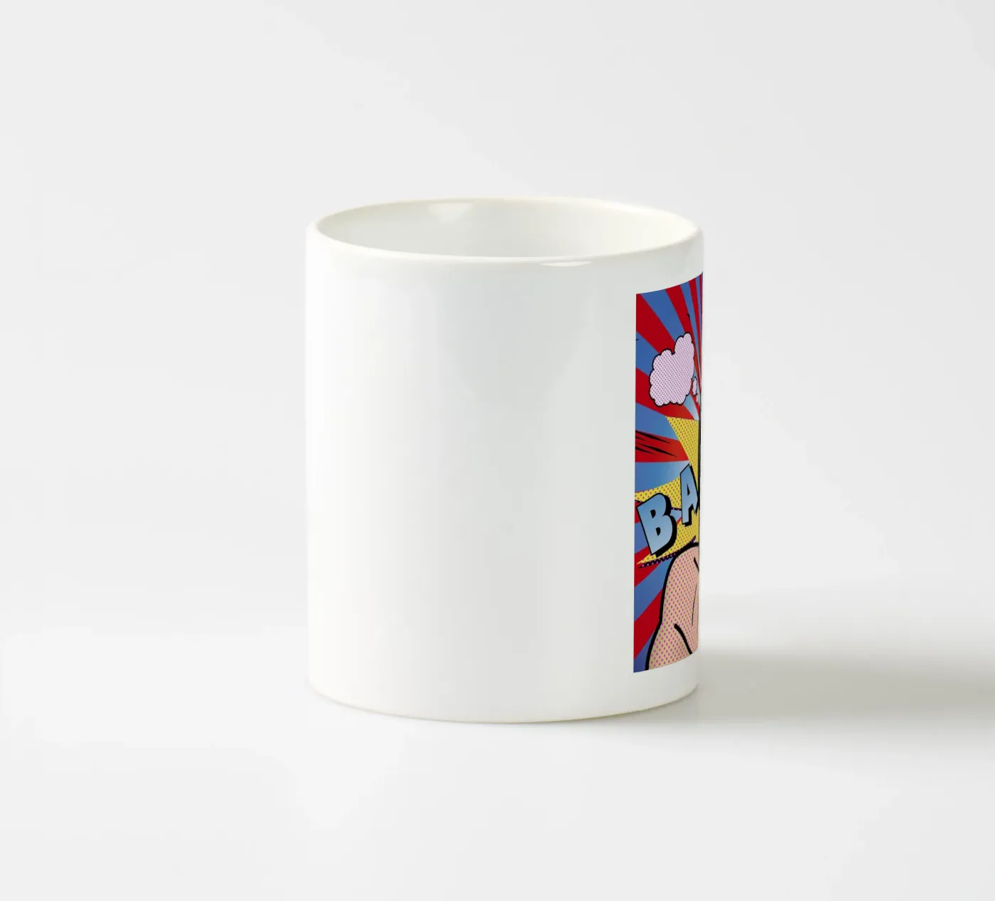 16 ceramic mug by Mark Ashkenazi