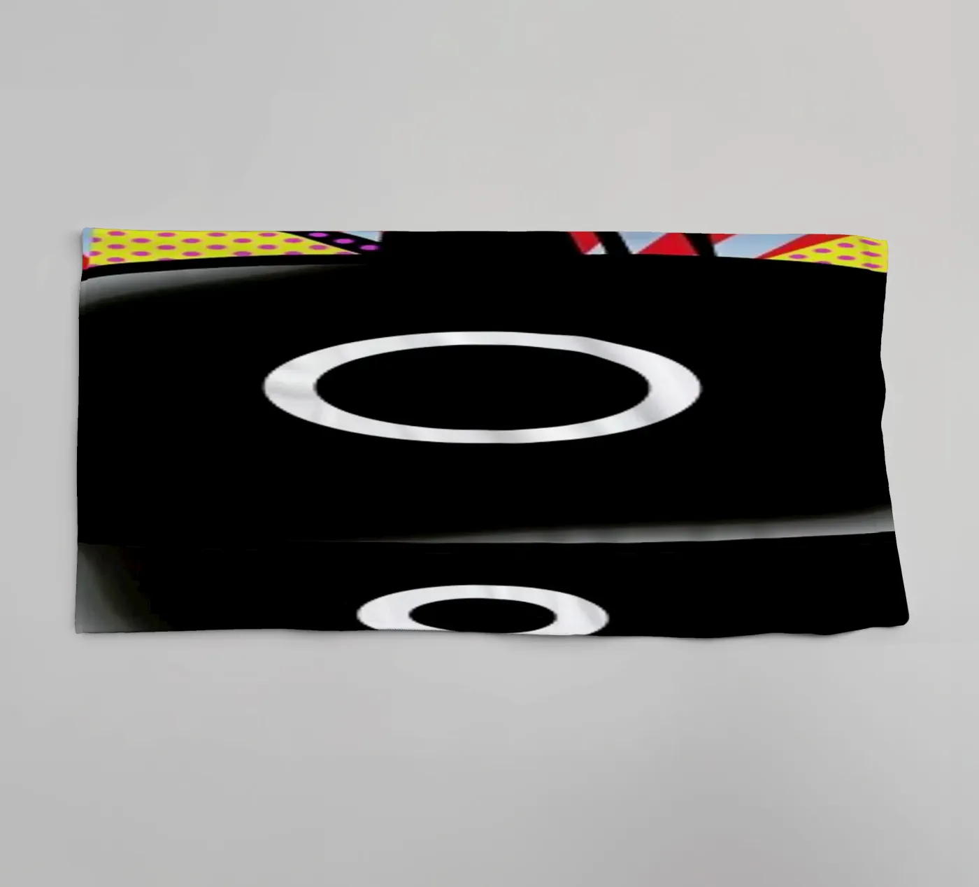 16 towel by Mark Ashkenazi