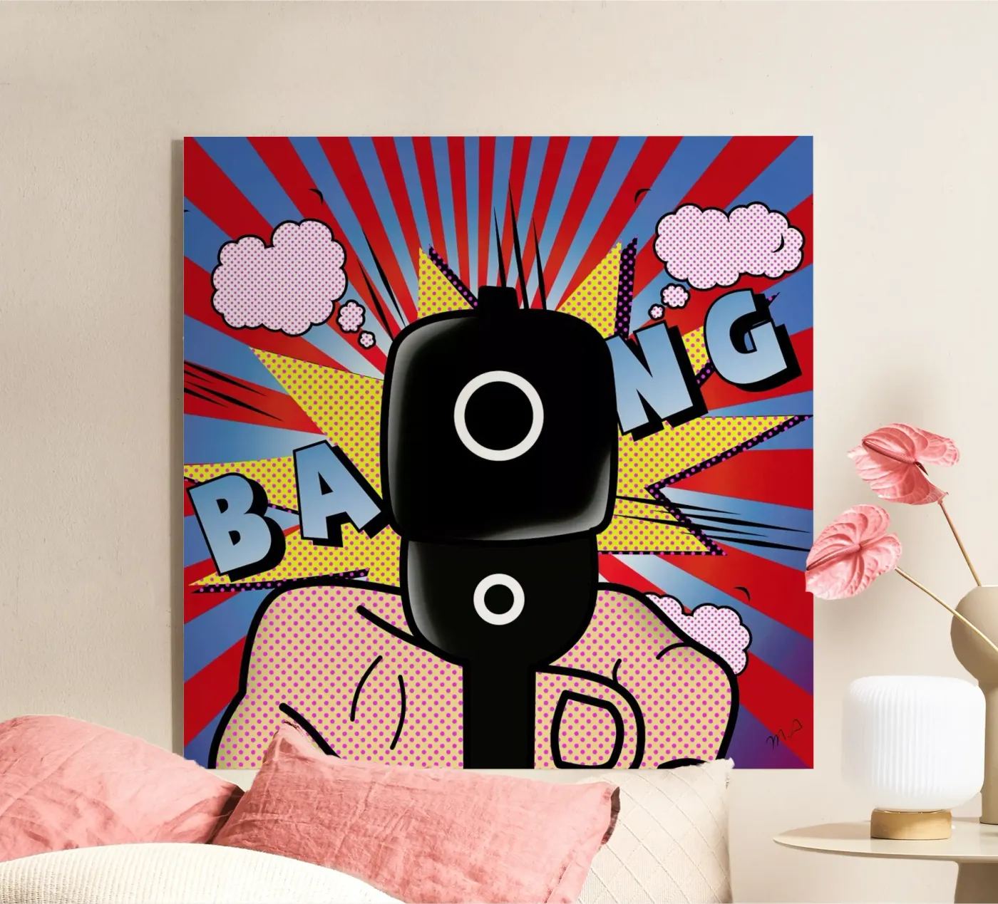 16 acryl van Mark Ashkenazi