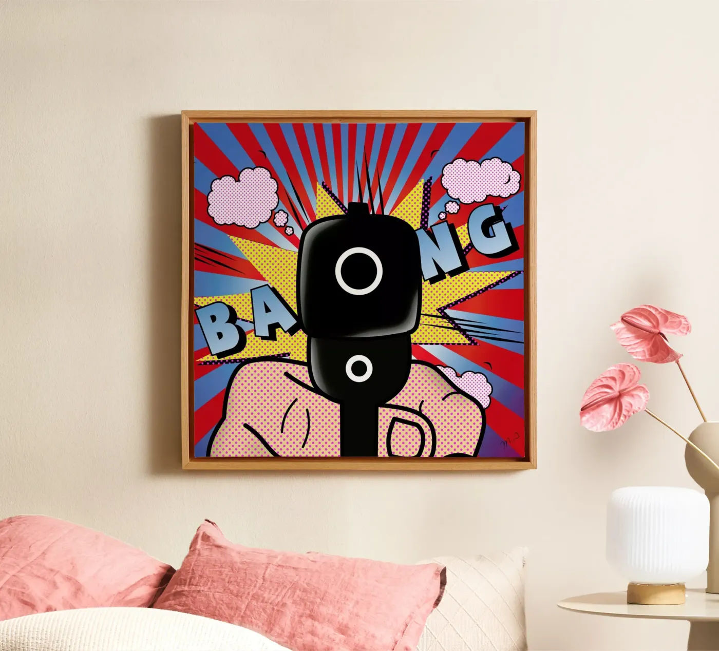 16 canvas van Mark Ashkenazi