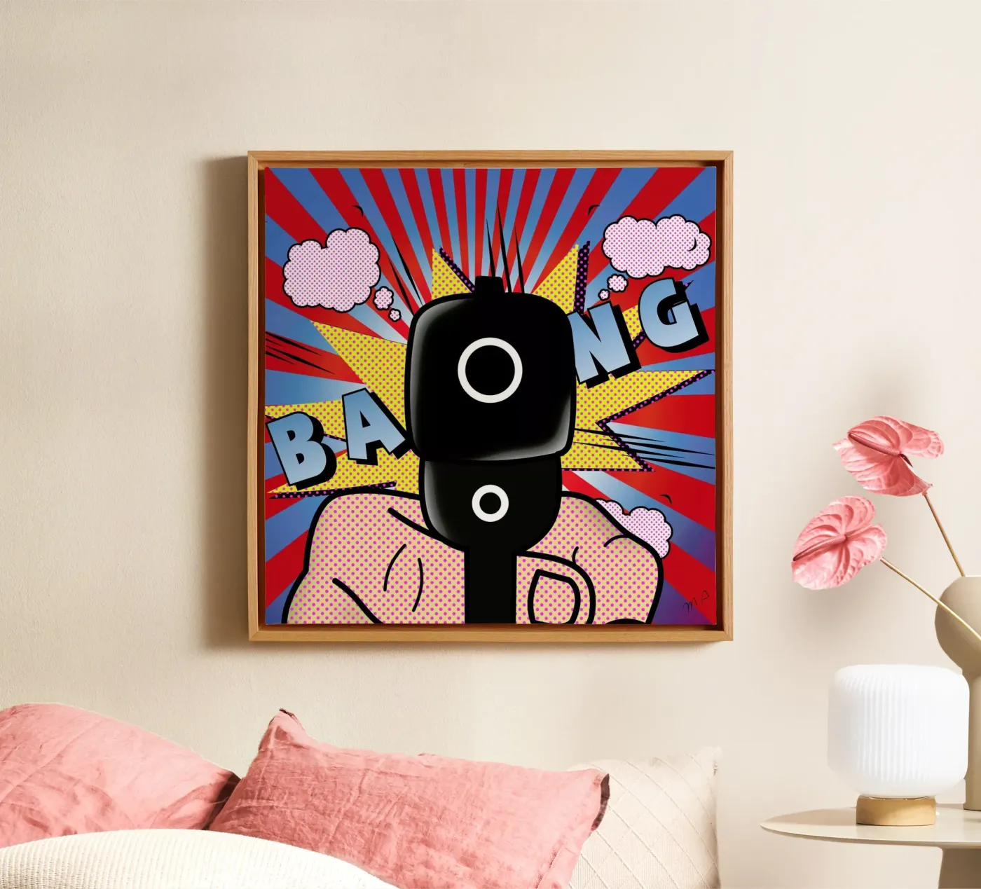 16 canvas by Mark Ashkenazi