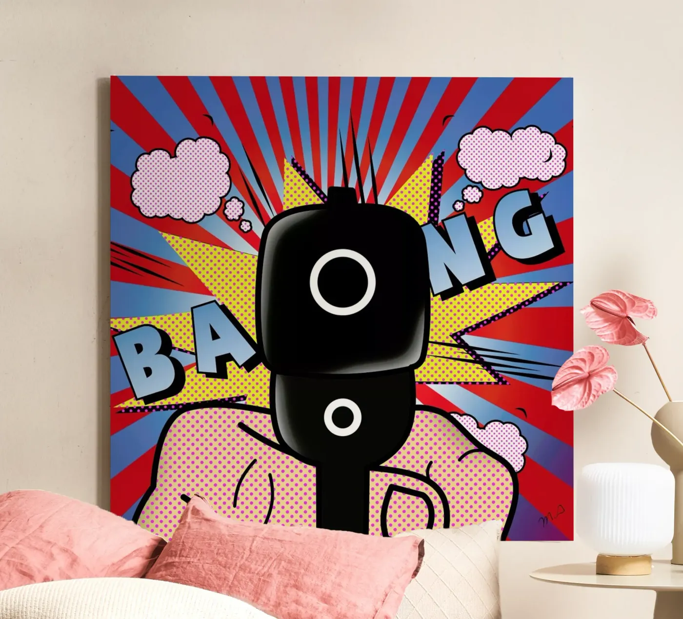 16 canvas by Mark Ashkenazi