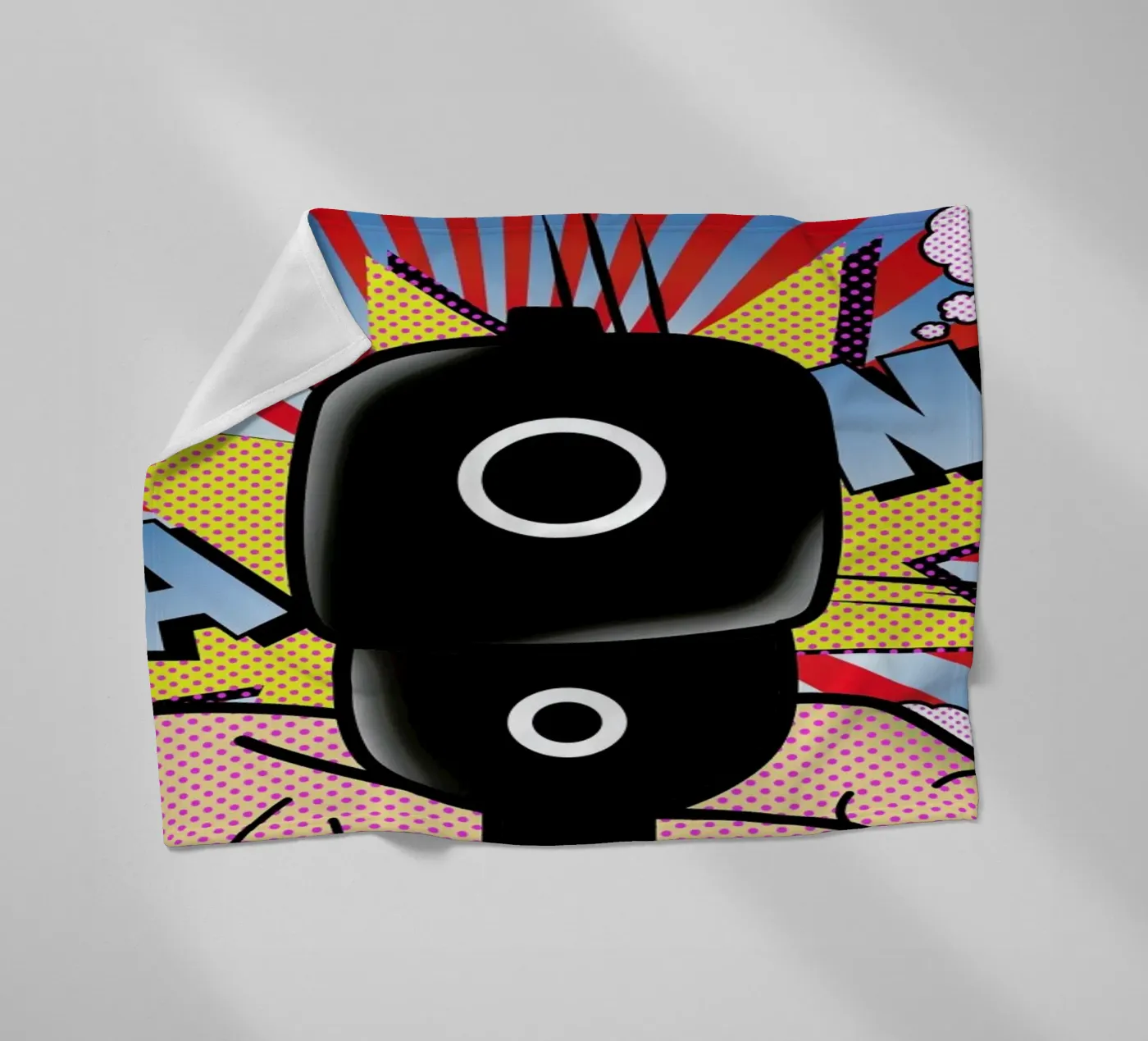 16 fleece blanket by Mark Ashkenazi