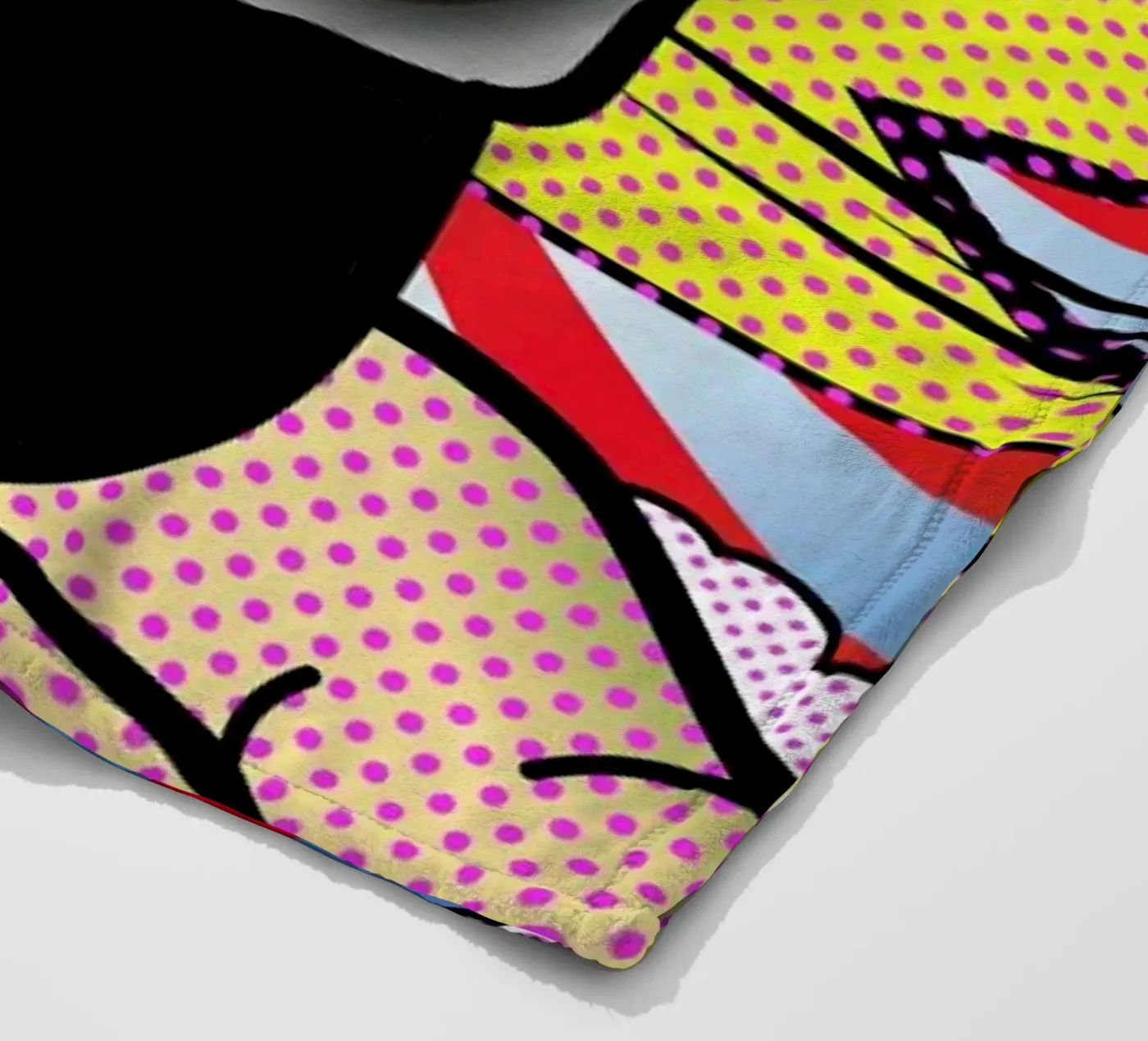 16 fleece blanket by Mark Ashkenazi