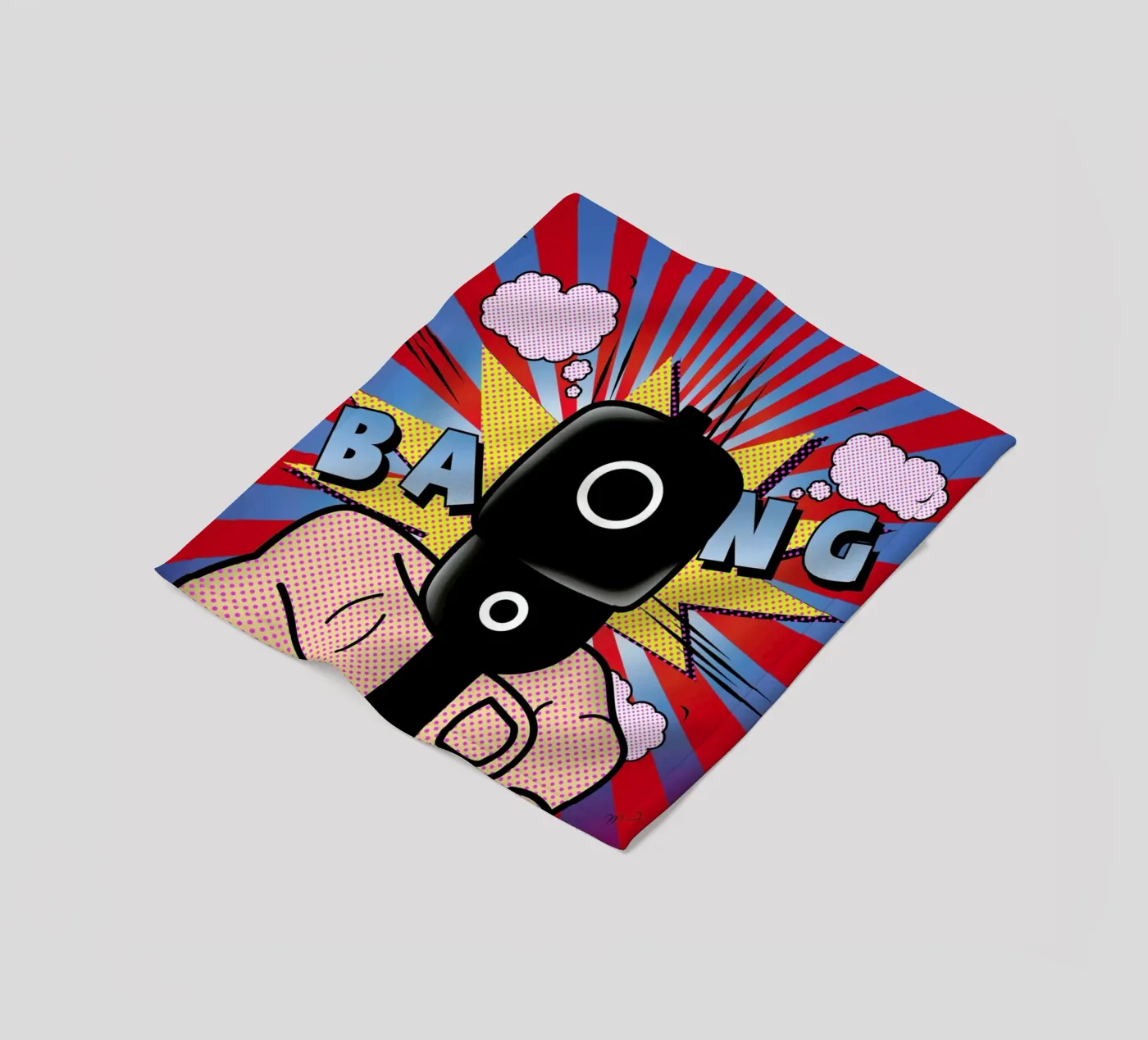 16 fleece blanket by Mark Ashkenazi