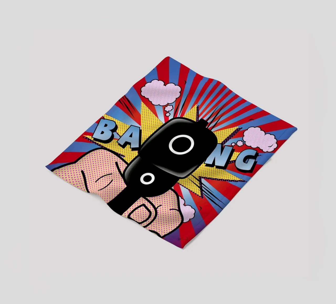 16 fleecedeken van Mark Ashkenazi