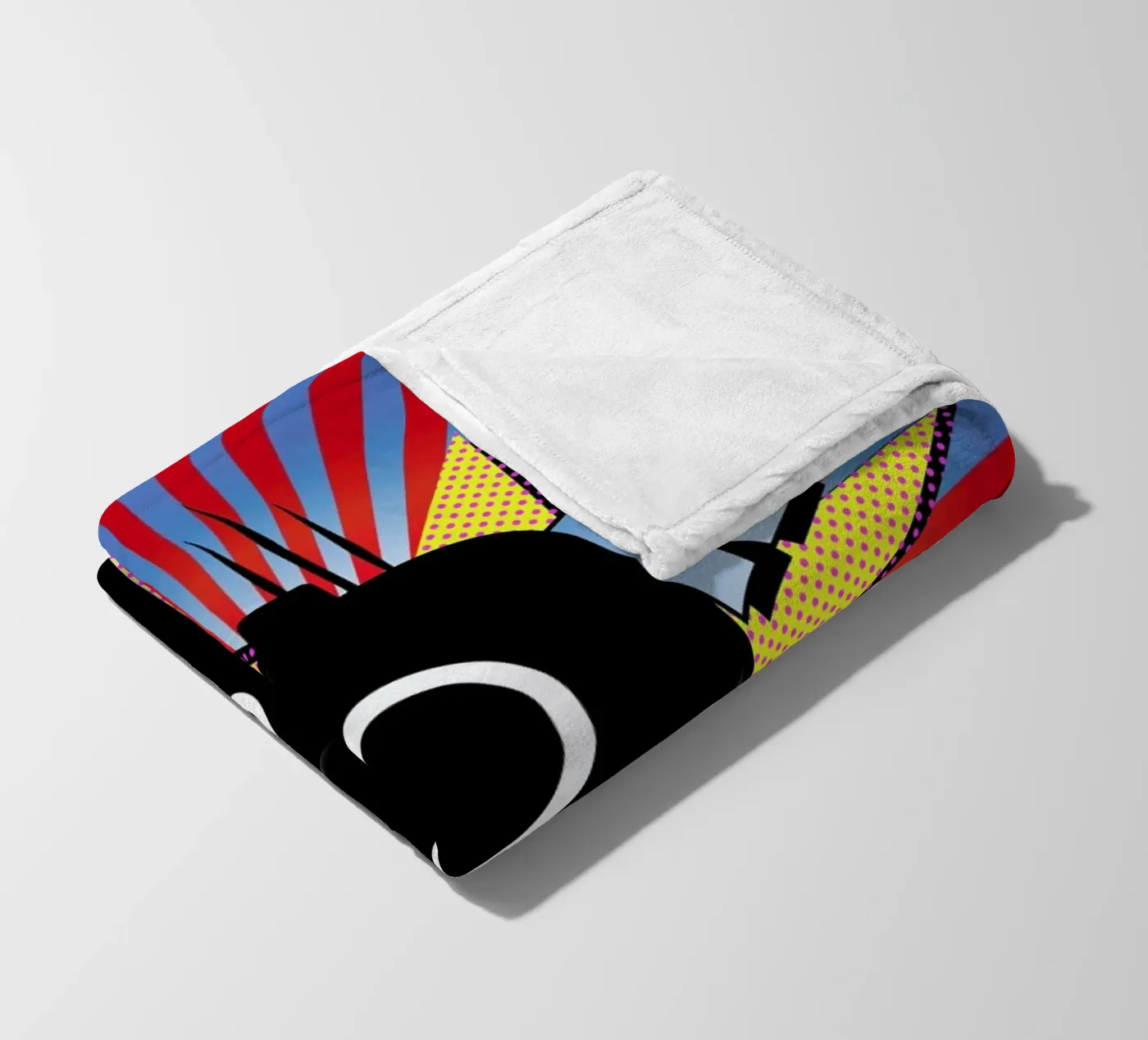 16 fleece blanket by Mark Ashkenazi