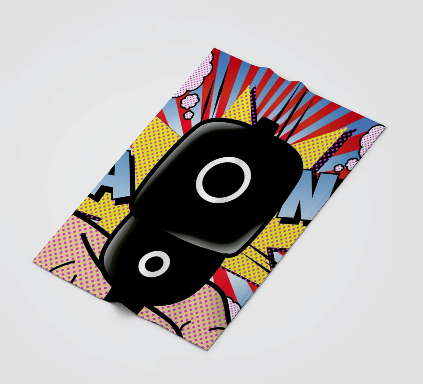 16 fleece blanket by Mark Ashkenazi