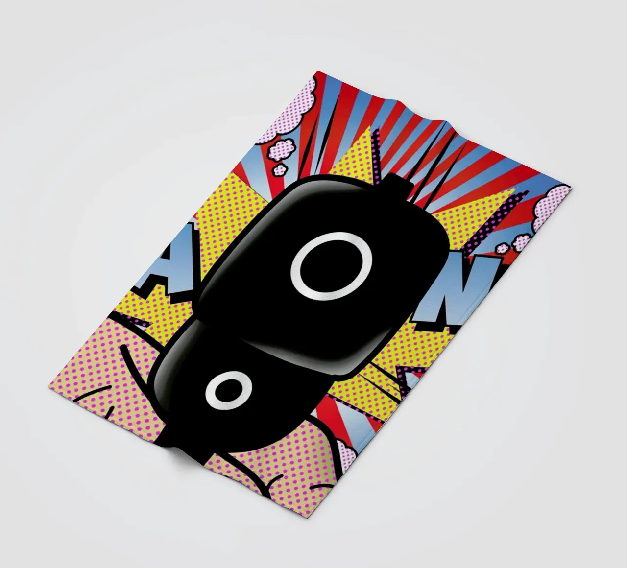 16 fleecedeken van Mark Ashkenazi