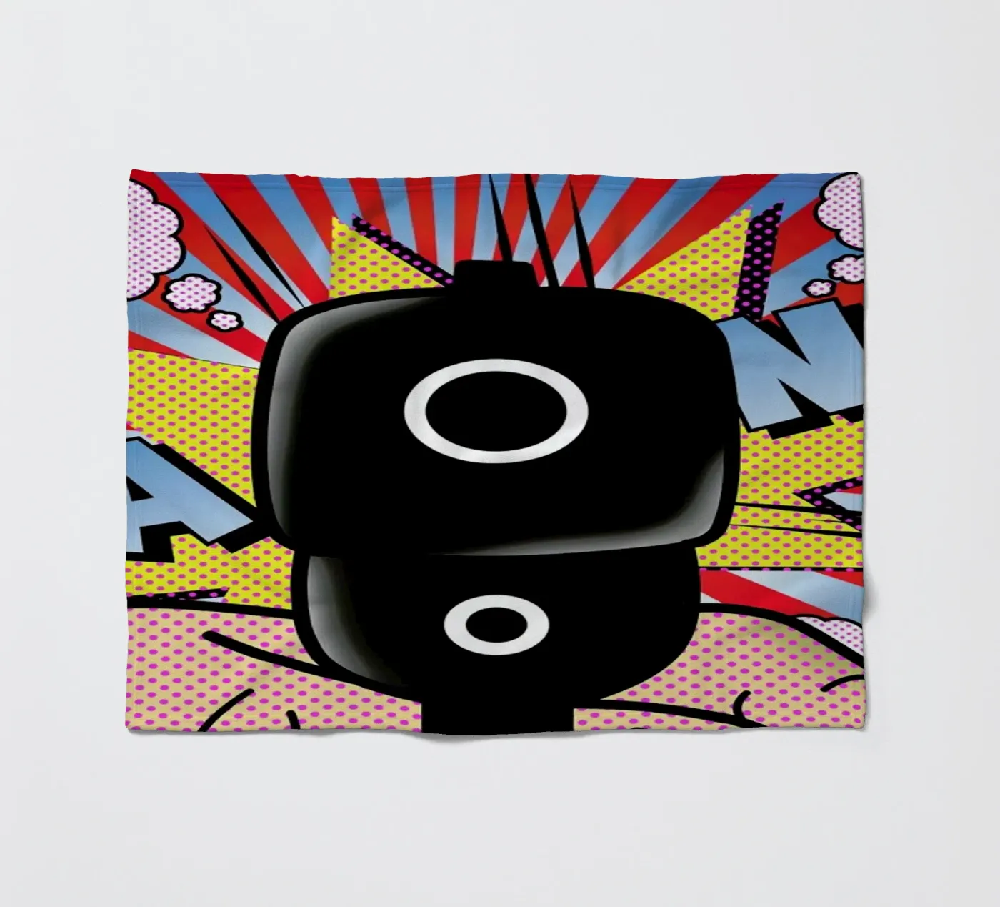 16 fleece blanket by Mark Ashkenazi