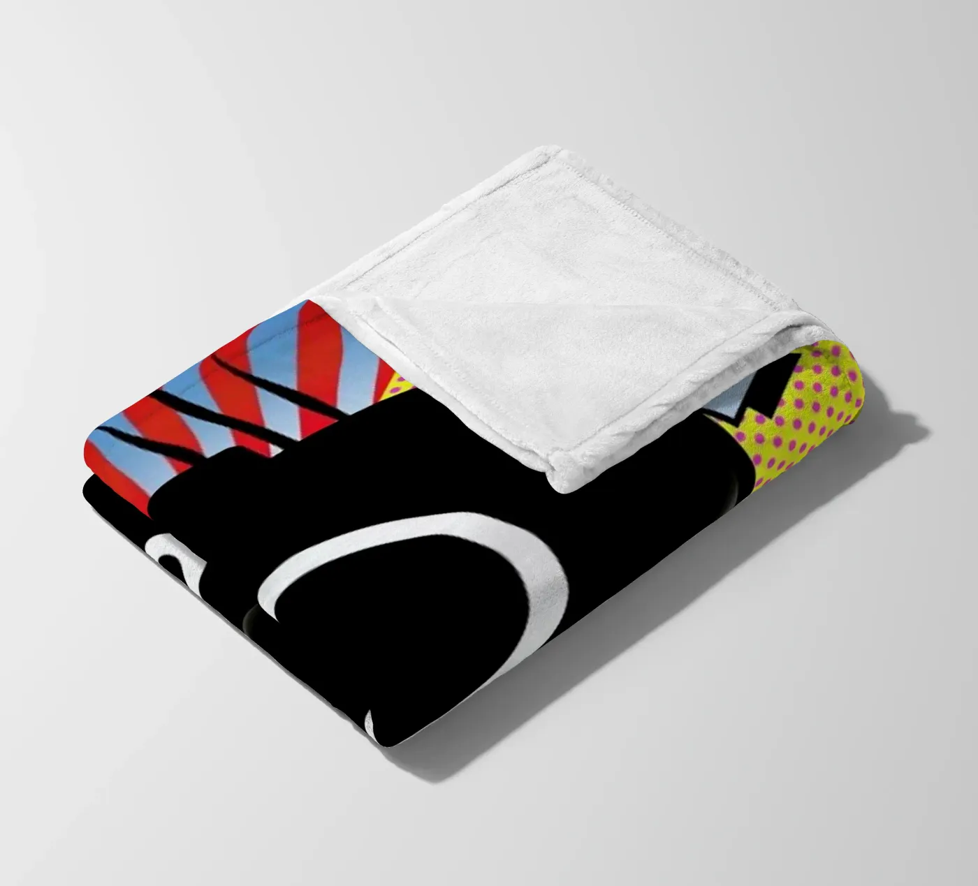 16 fleece blanket by Mark Ashkenazi