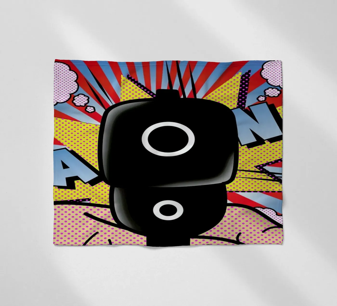 16 fleece blanket by Mark Ashkenazi