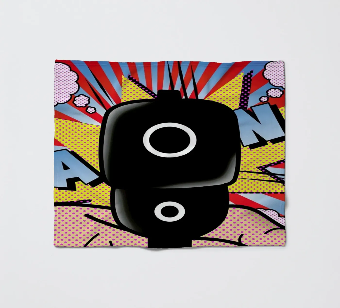 16 fleece blanket by Mark Ashkenazi