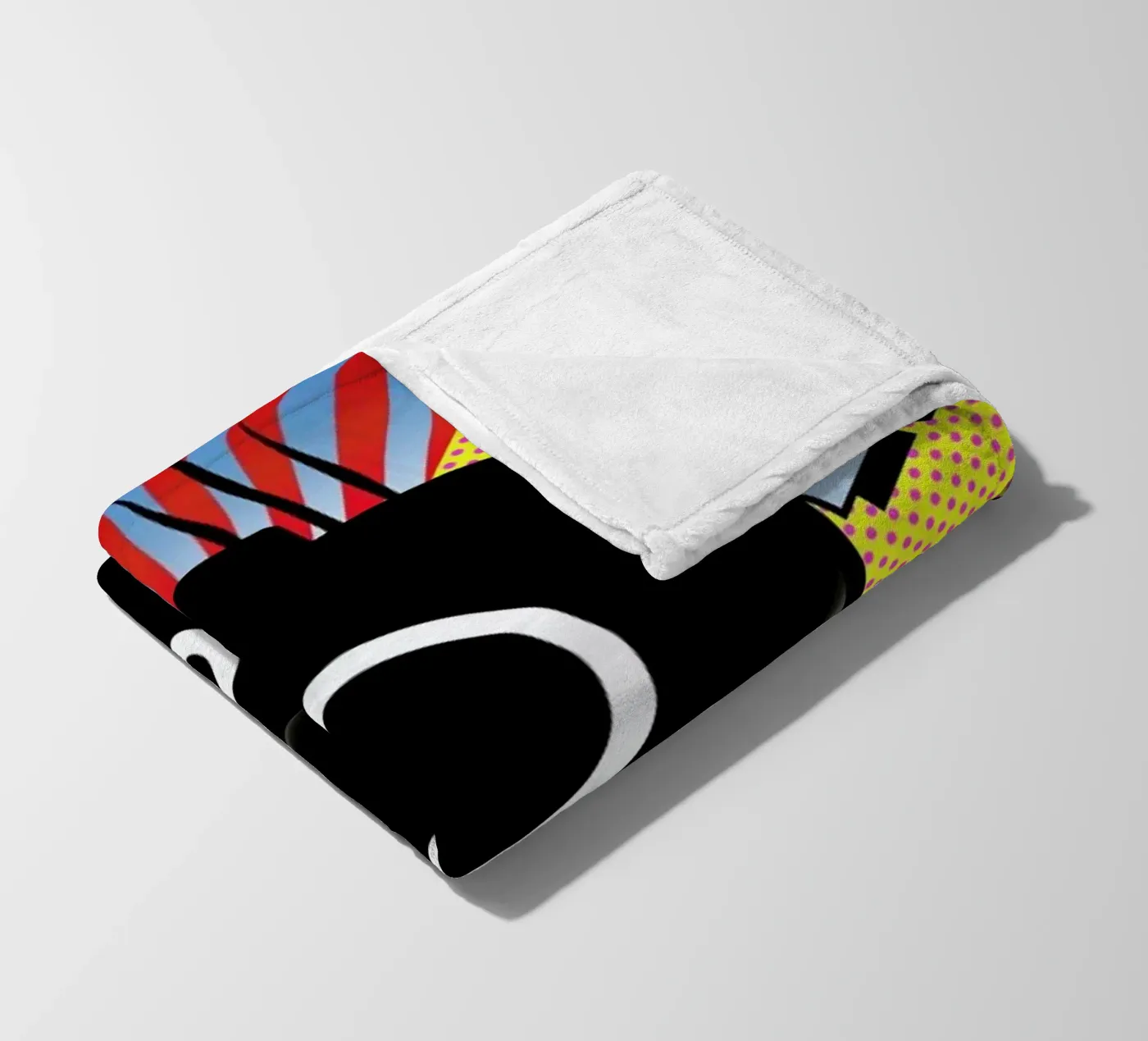 16 fleece blanket by Mark Ashkenazi