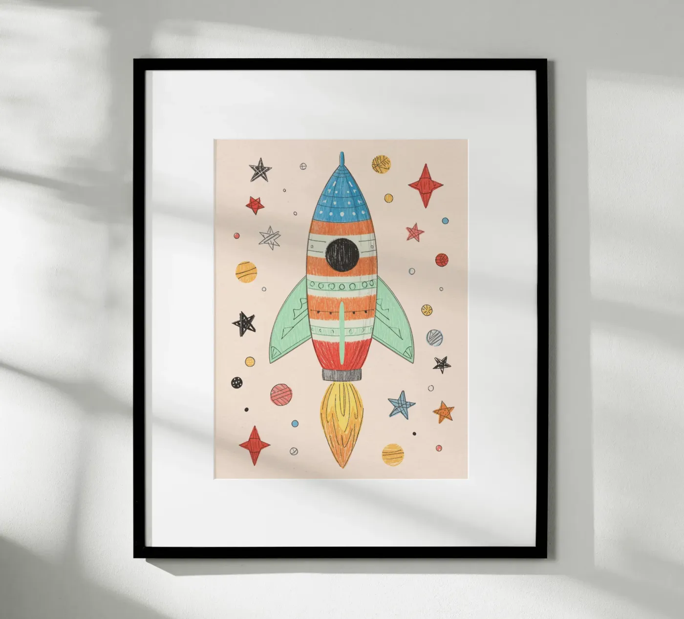 Rocket 3 Poster von Juliane zeeb