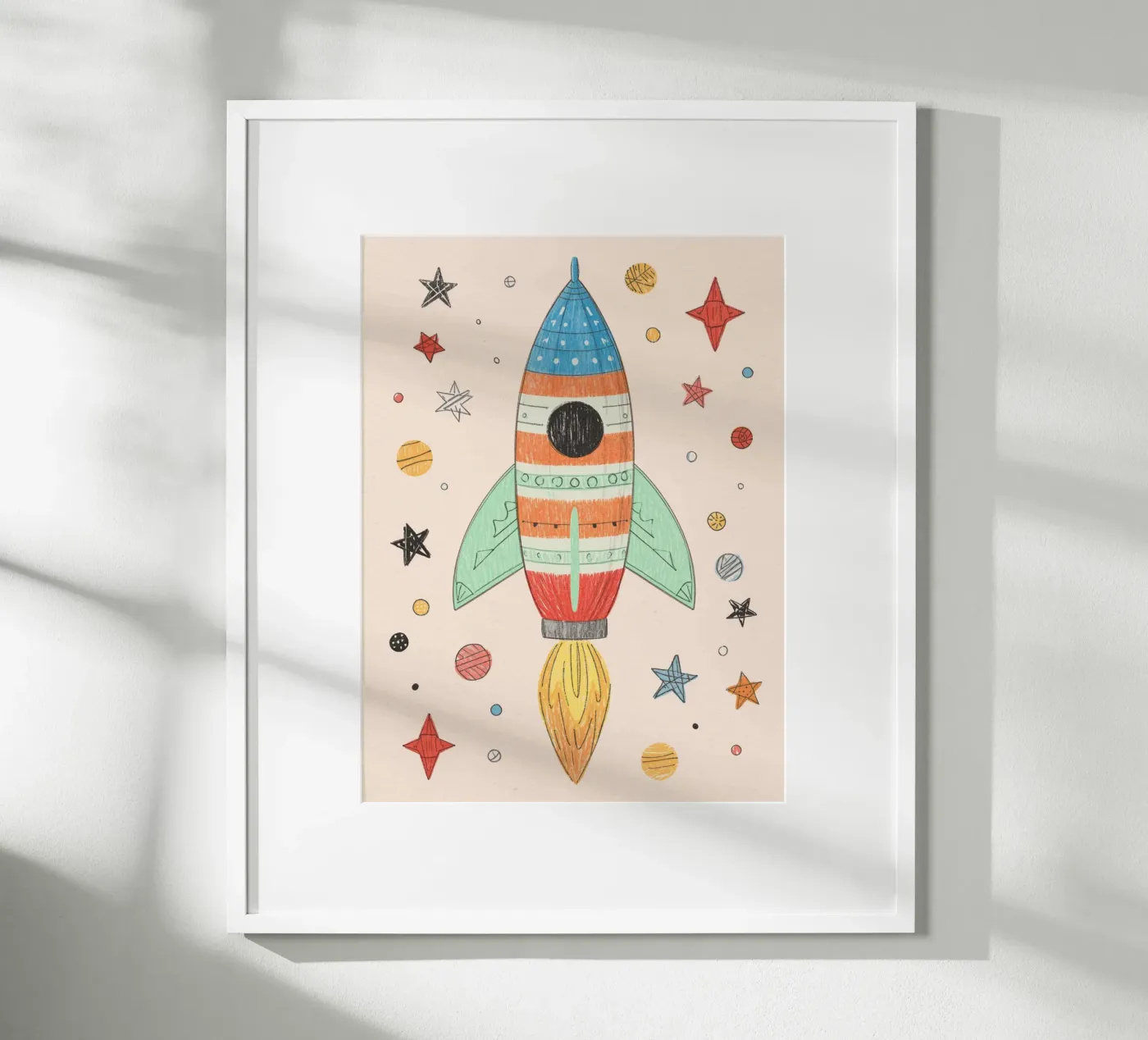 Rocket 3 Poster von Juliane zeeb