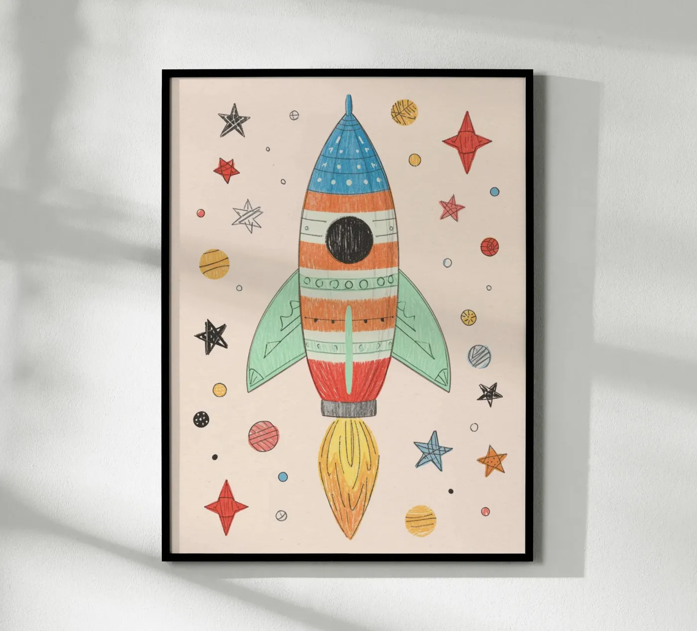 Rocket 3 Poster von Juliane zeeb