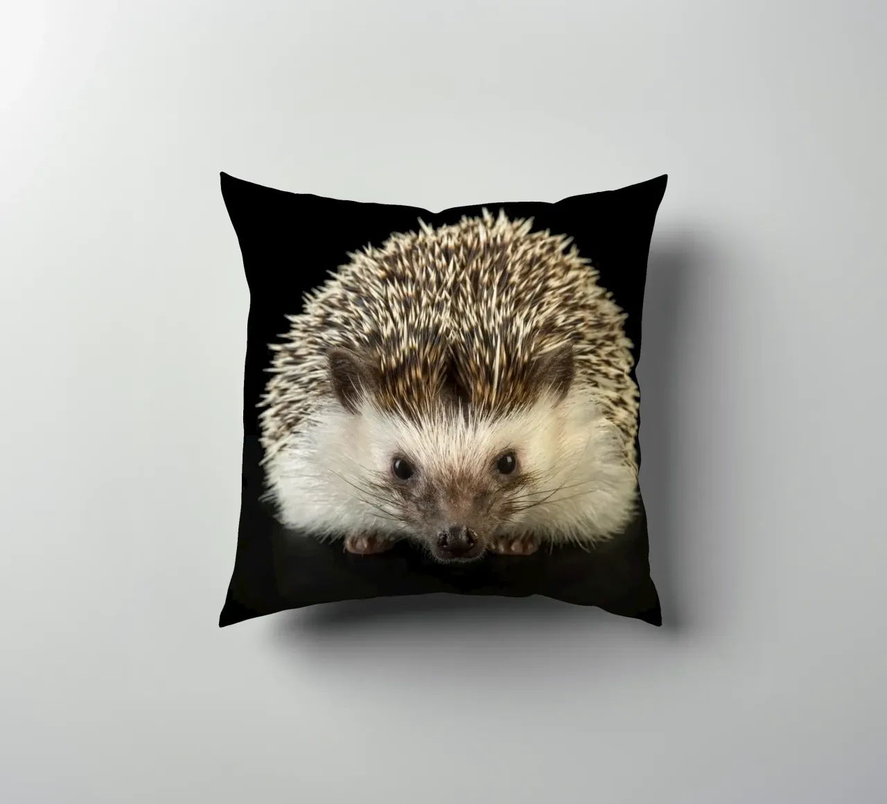 Riccio bianco/marrone cuscino da Curious Collections by Marielle Leenders