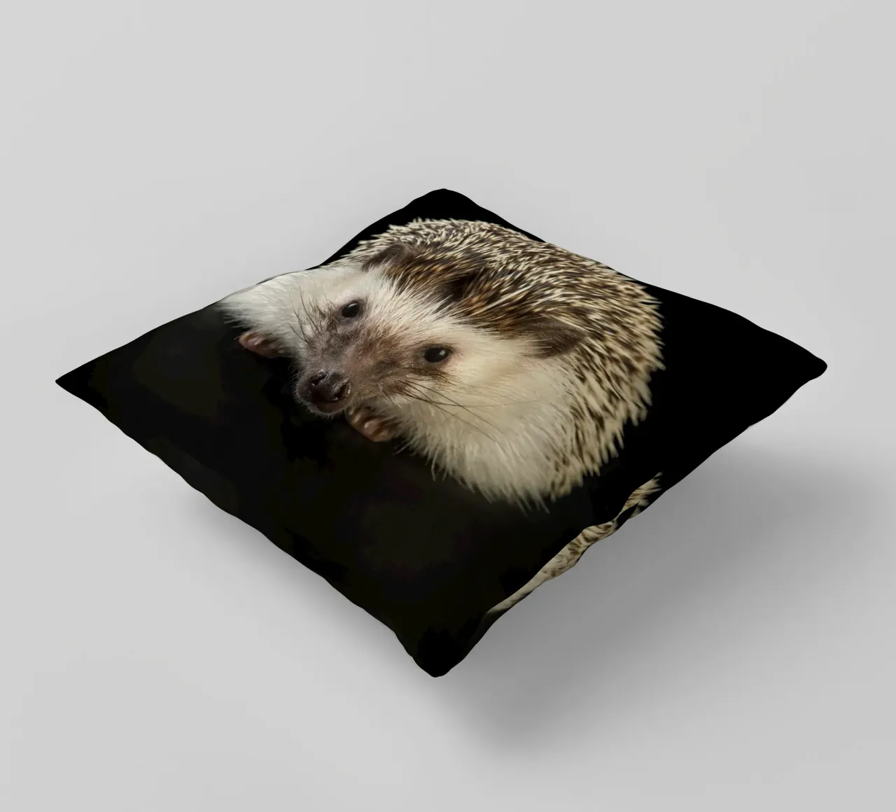 Riccio bianco/marrone cuscino da Curious Collections by Marielle Leenders