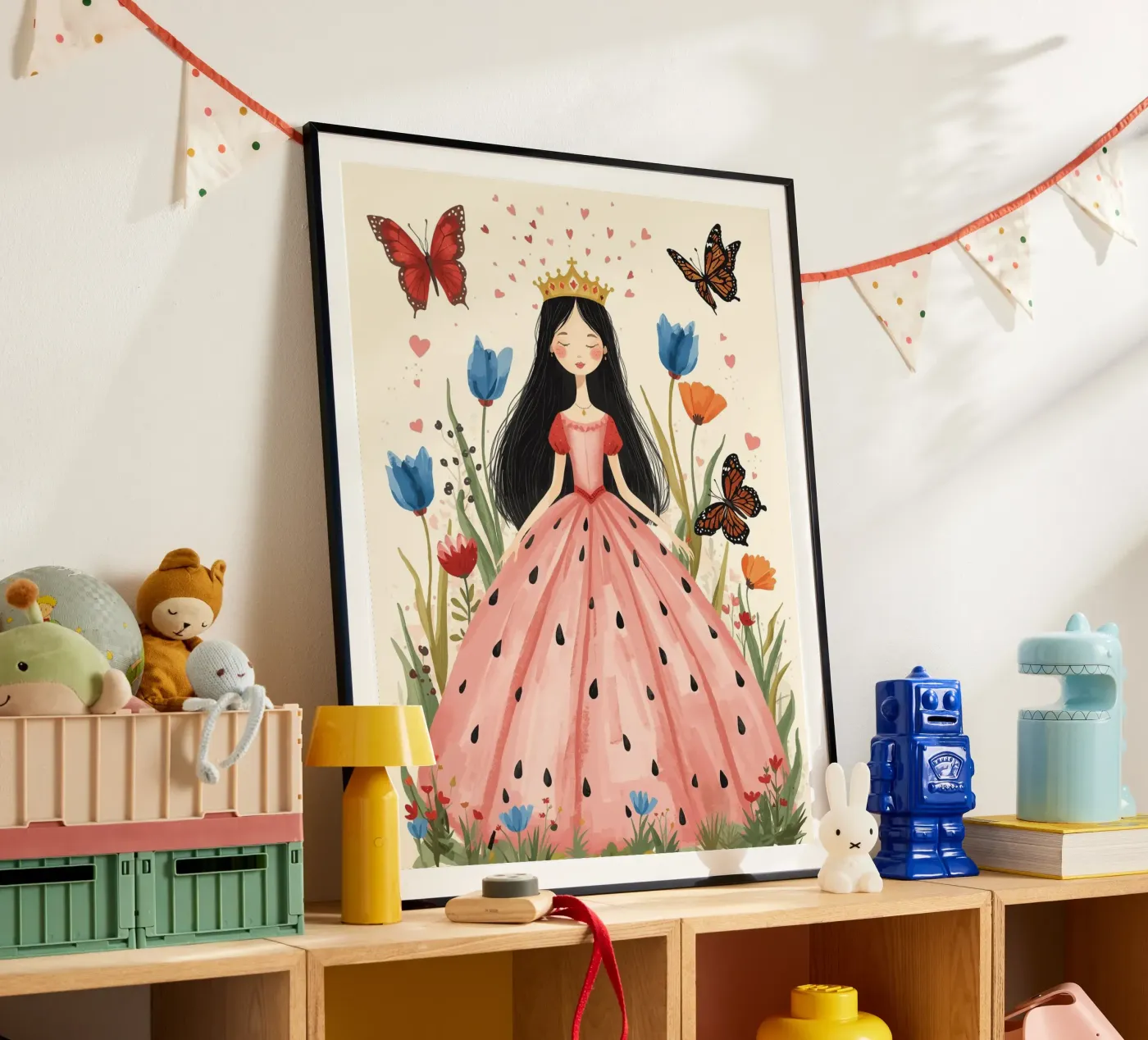 Butterfly Princes poster da Juliane zeeb