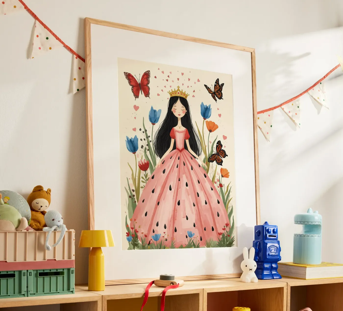 Butterfly Princes poster da Juliane zeeb