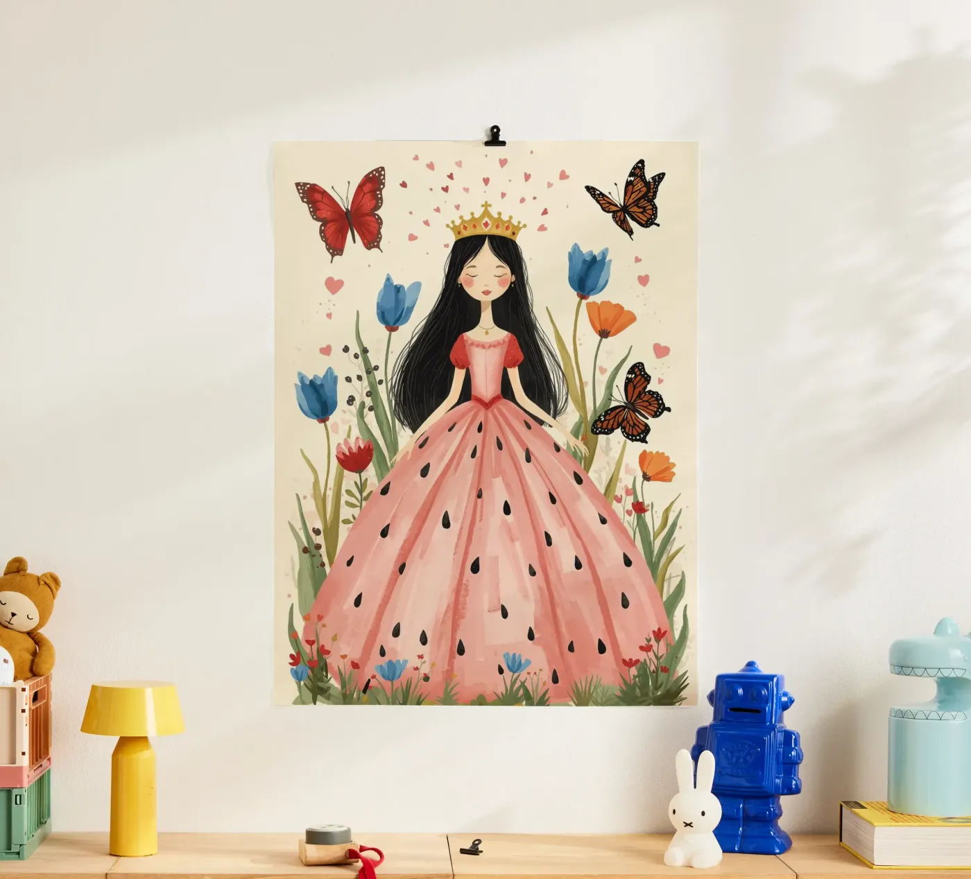 Butterfly Princes poster da Juliane zeeb