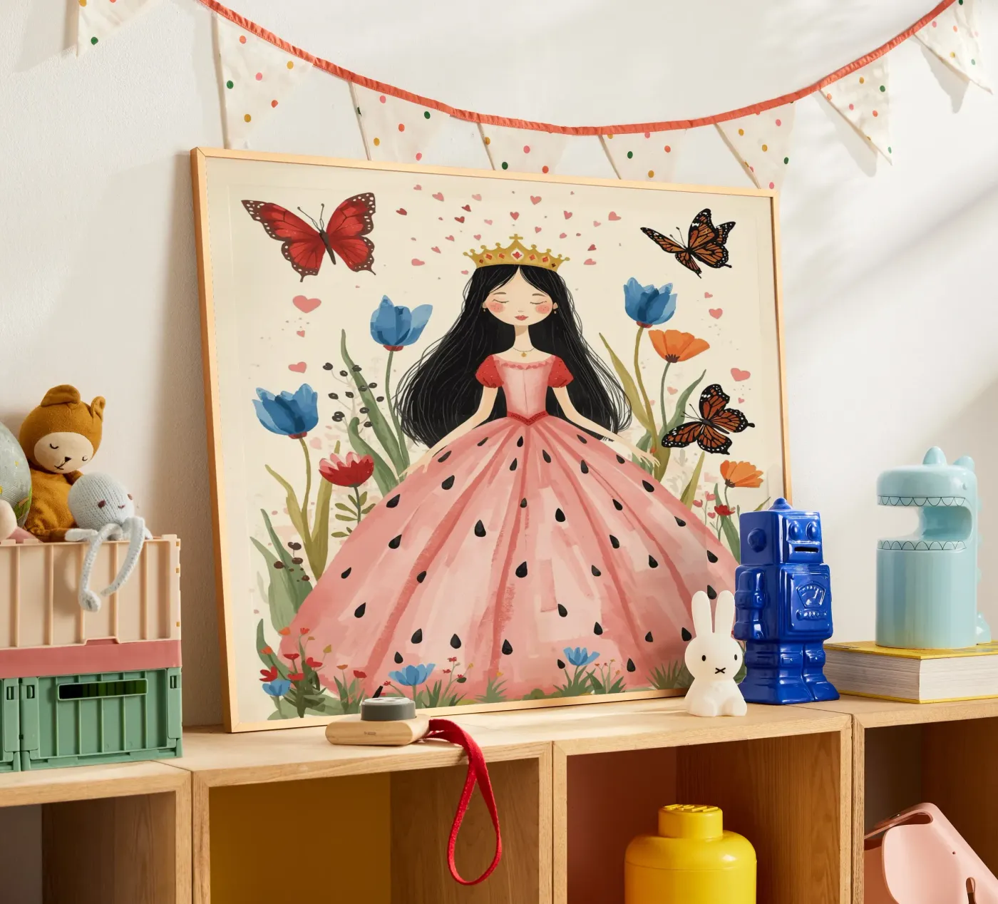 Butterfly Princes poster da Juliane zeeb
