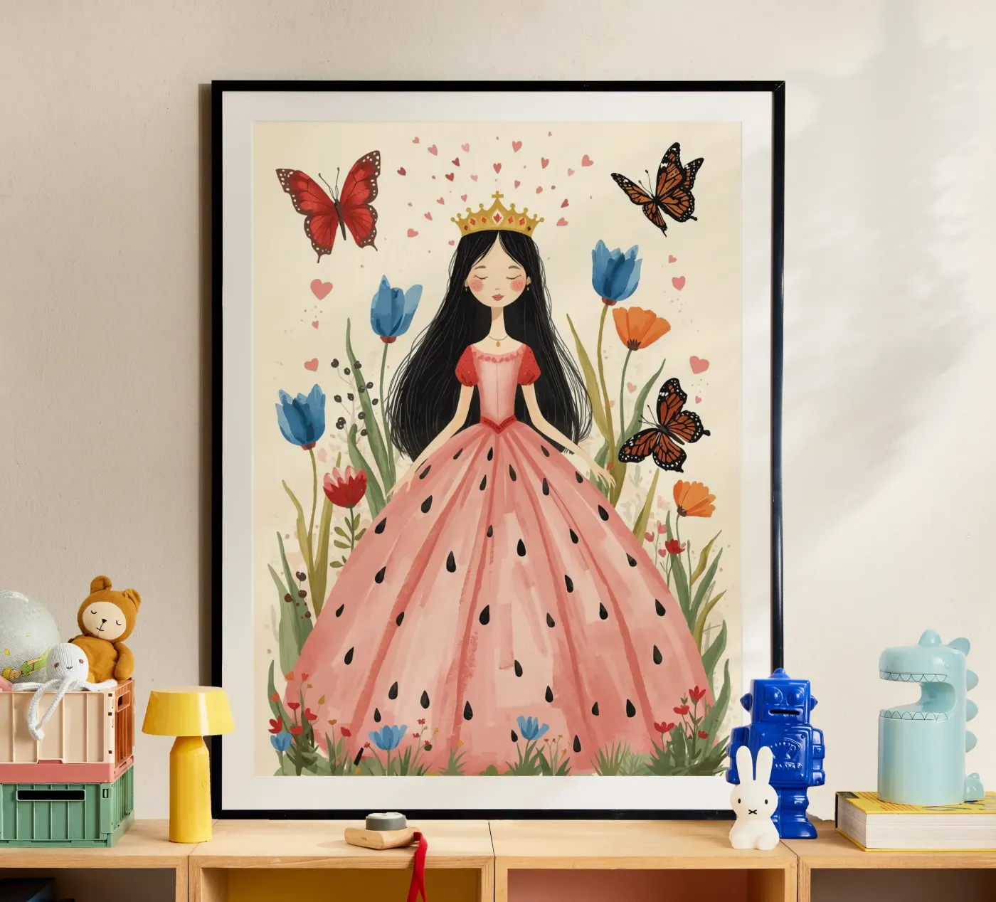 Butterfly Princes poster da Juliane zeeb