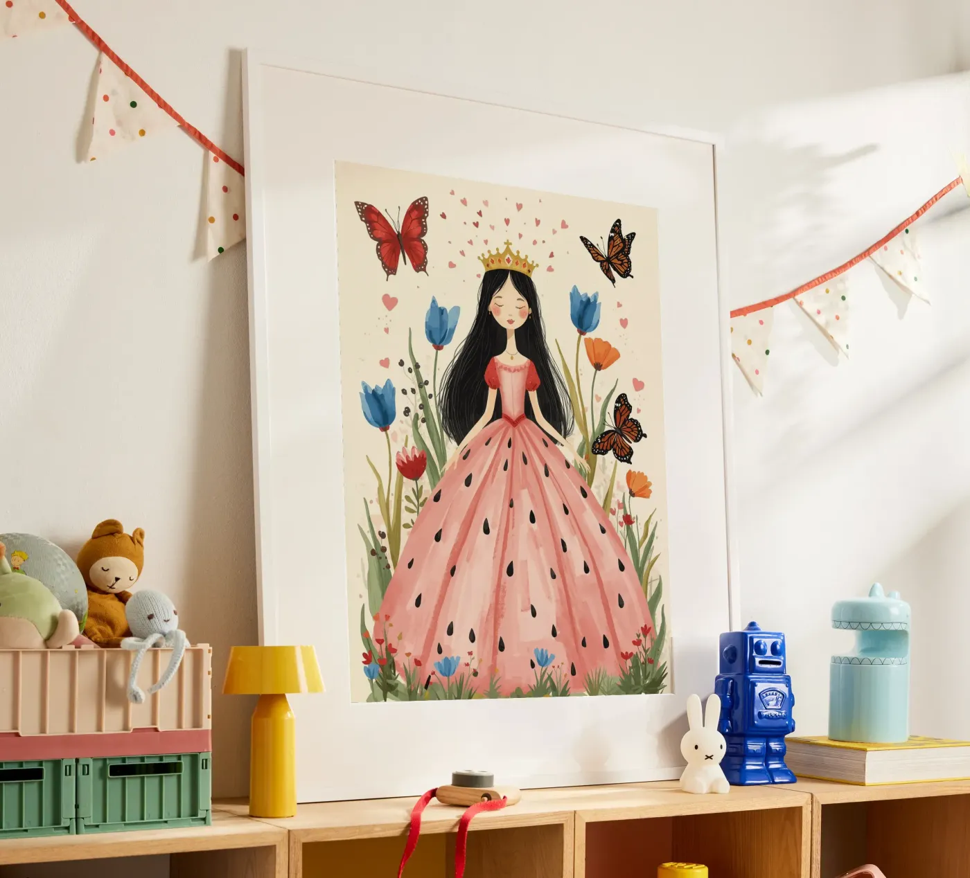 Butterfly Princes poster da Juliane zeeb
