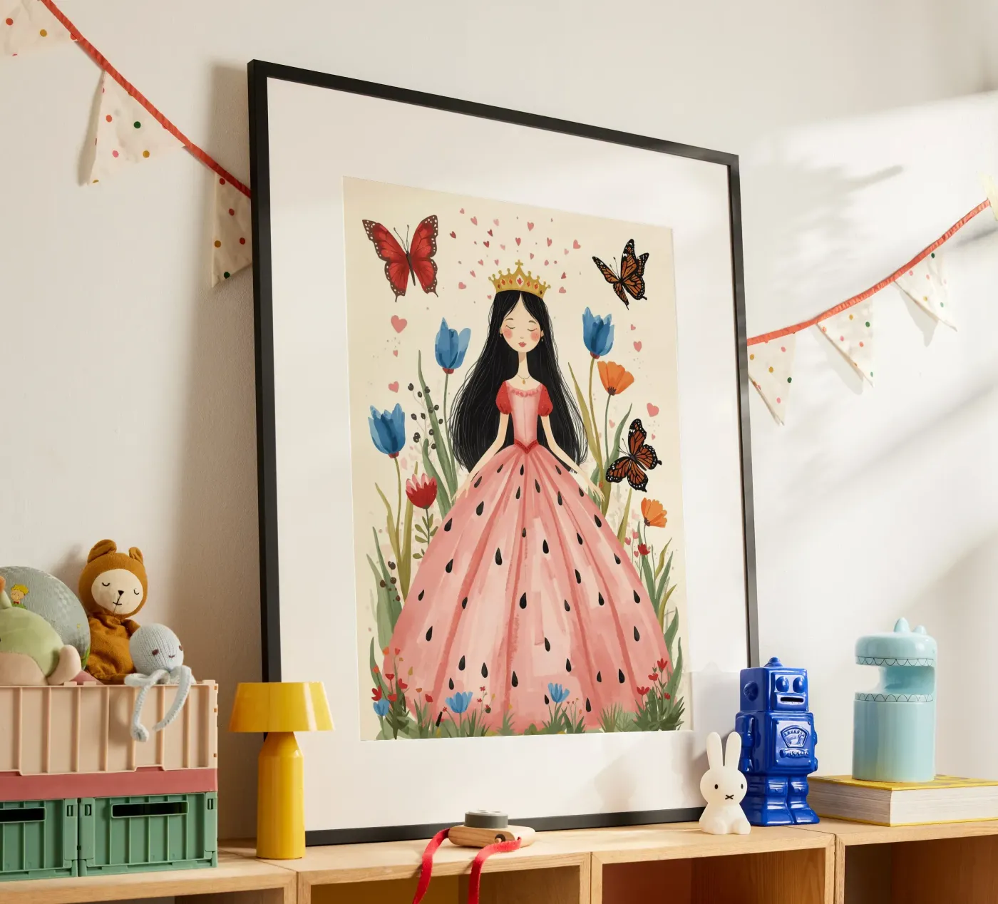 Butterfly Princes poster da Juliane zeeb