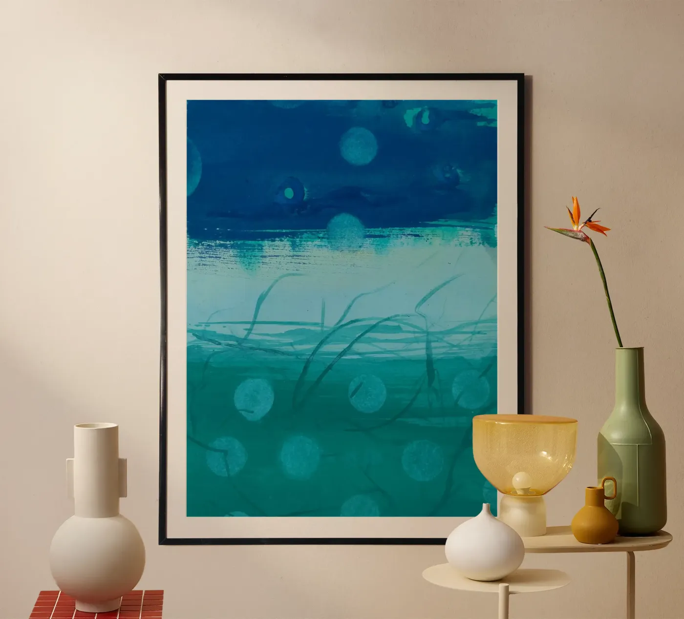 Abstract Print poster da Junique.art