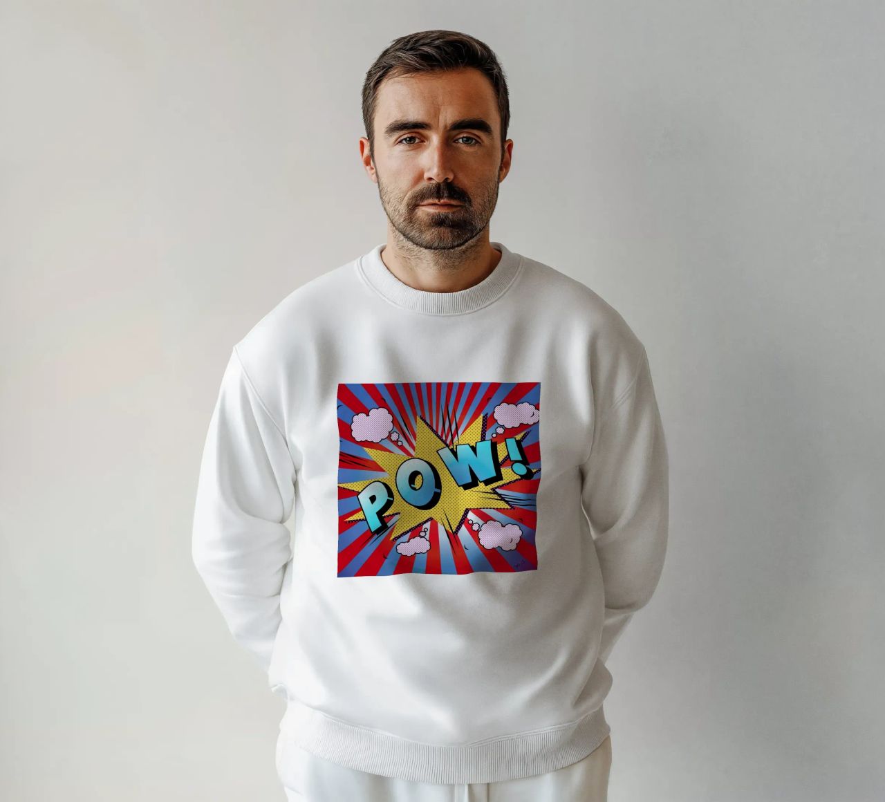 Pow 5 felpa da Mark Ashkenazi