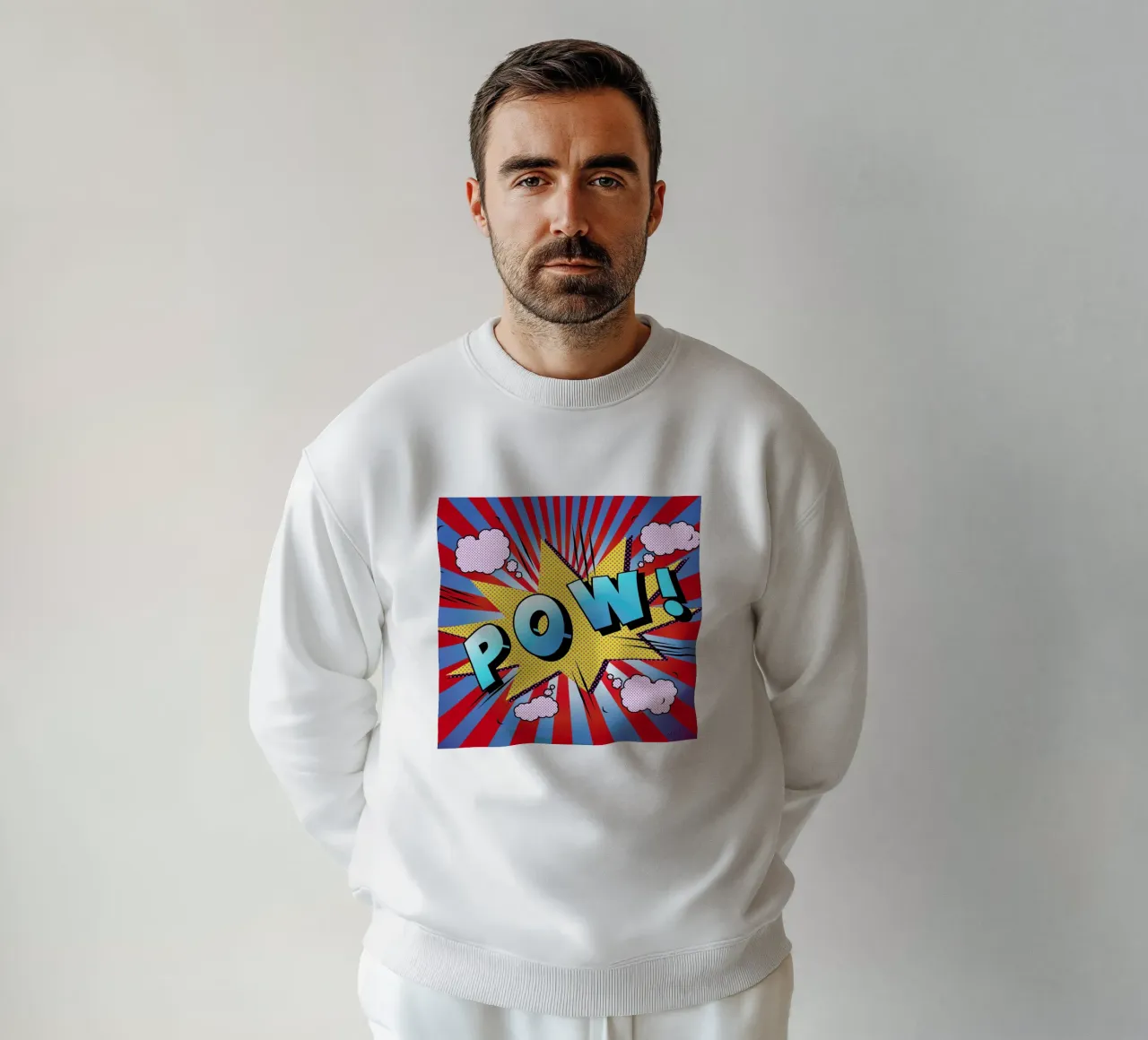 Pow 5 felpa da Mark Ashkenazi