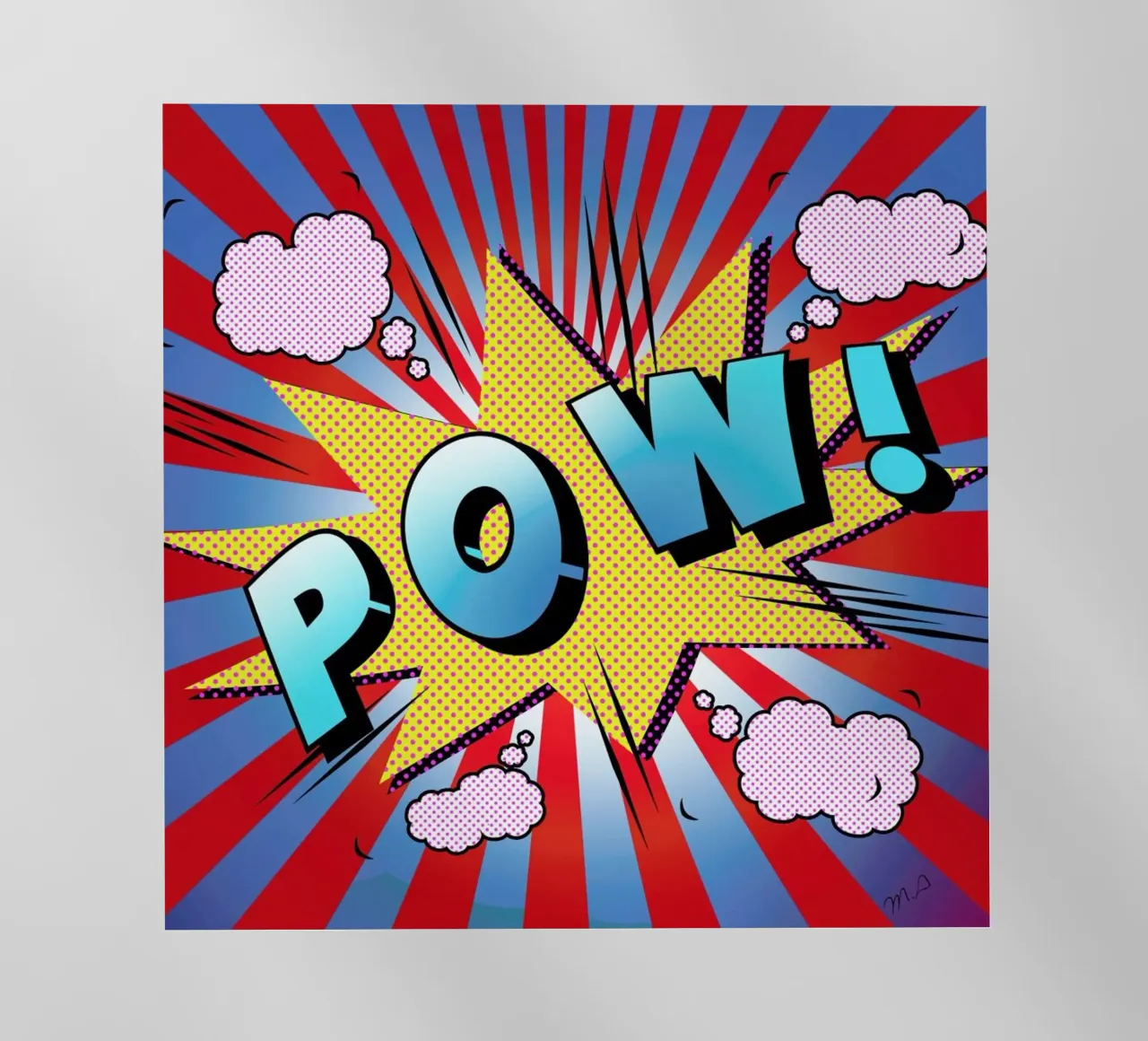 Pow 5 pellicola backlit da Mark Ashkenazi