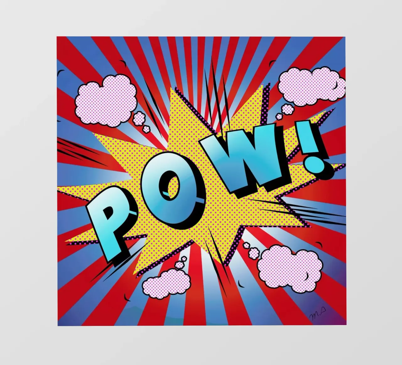 Pow 5 pellicola backlit da Mark Ashkenazi