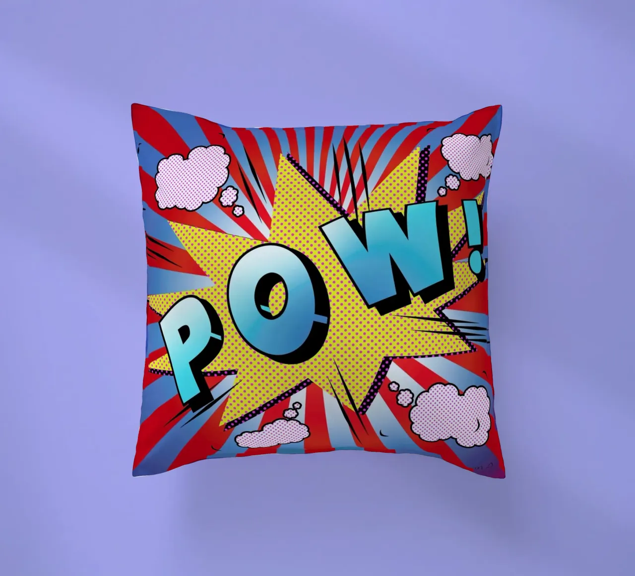Pow 5 cuscino da Mark Ashkenazi
