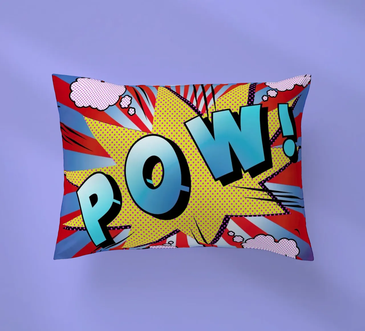 Pow 5 cuscino da Mark Ashkenazi