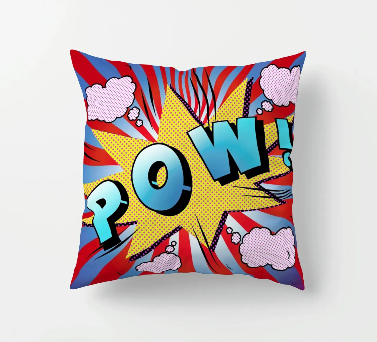 Pow 5 cuscino da Mark Ashkenazi