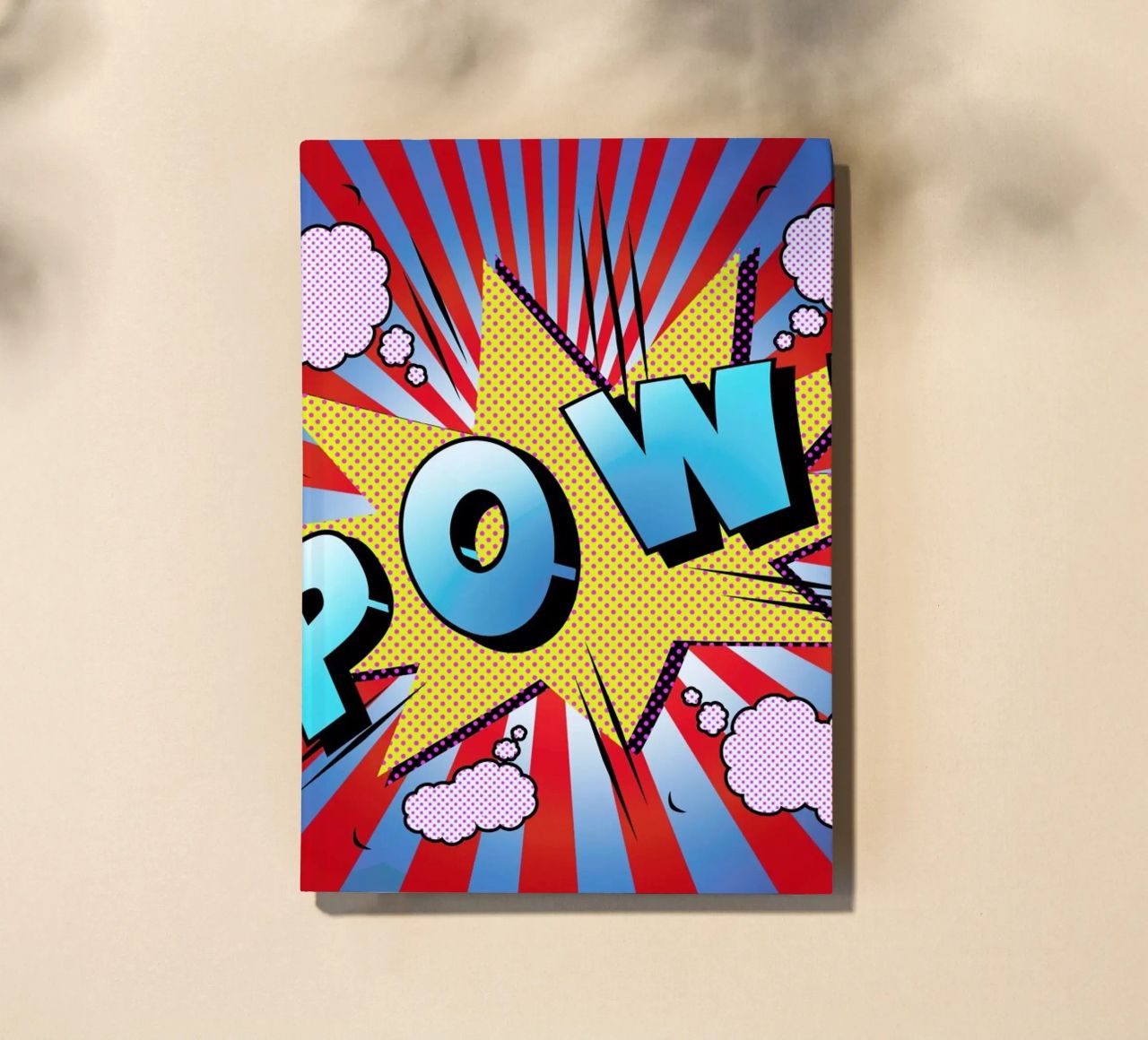 Pow 5 notebook by Mark Ashkenazi