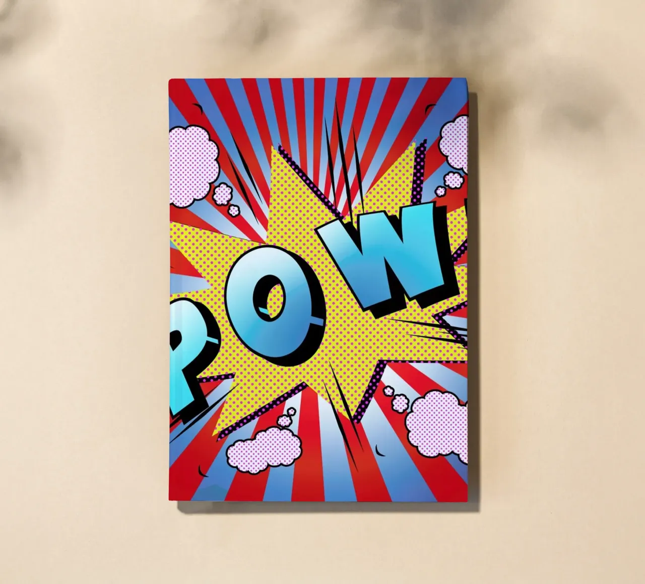 Pow 5 Notizbuch von Mark Ashkenazi