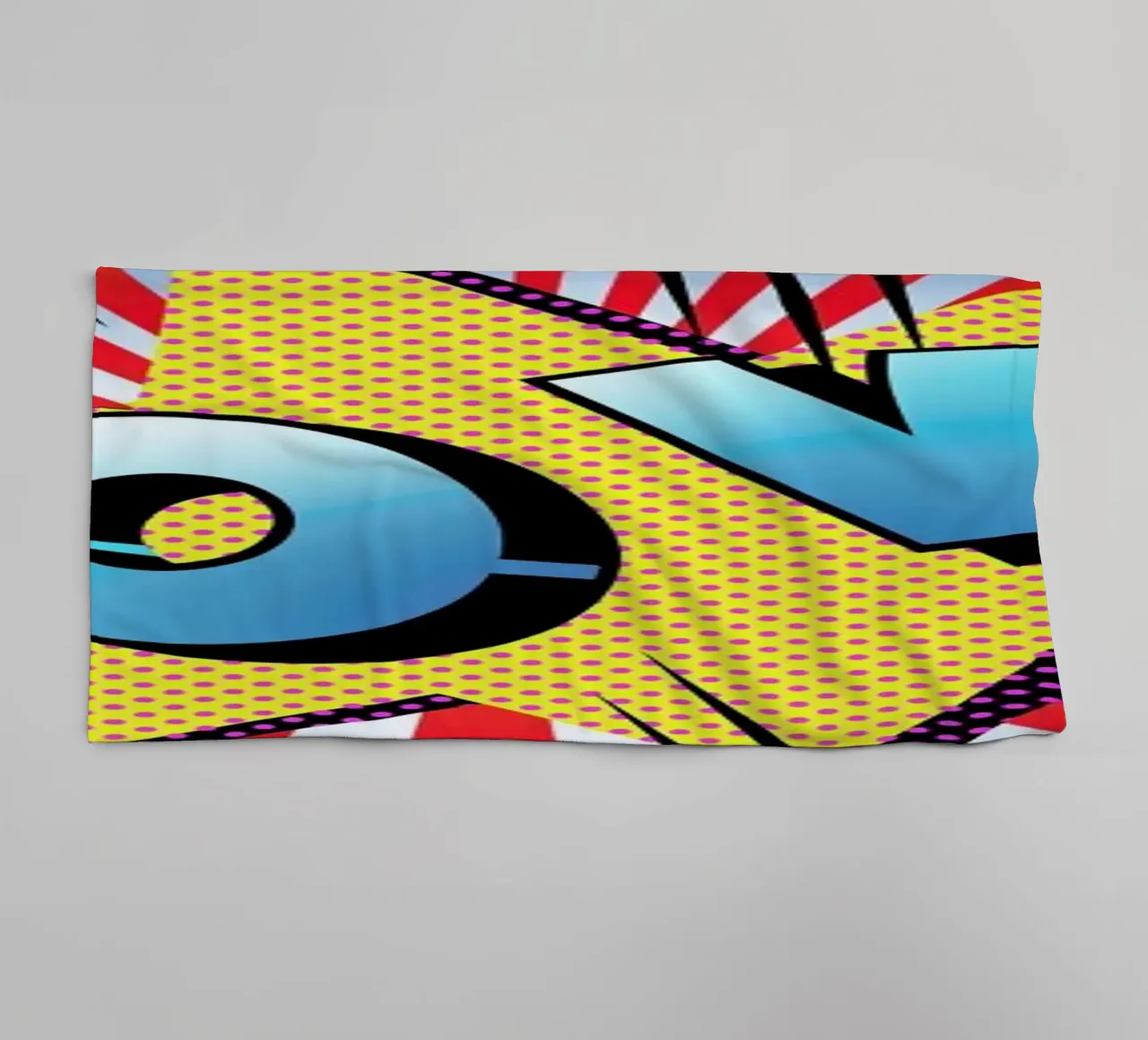 Pow 5 asciugamano da bagno da Mark Ashkenazi