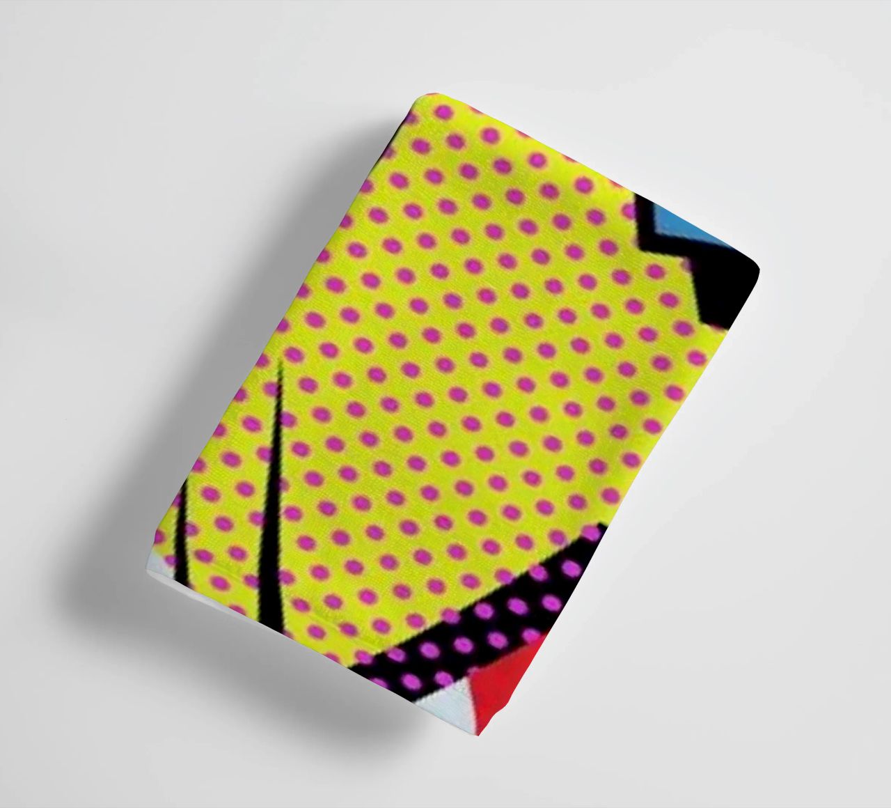 Pow 5 towel by Mark Ashkenazi