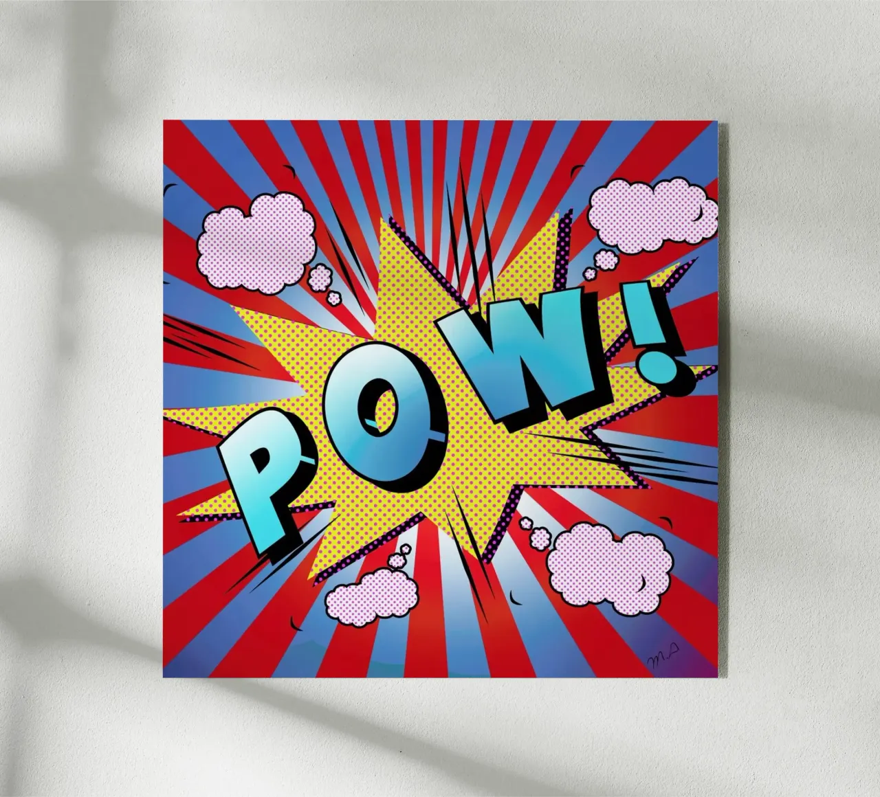 Pow 5 plexiglass da Mark Ashkenazi