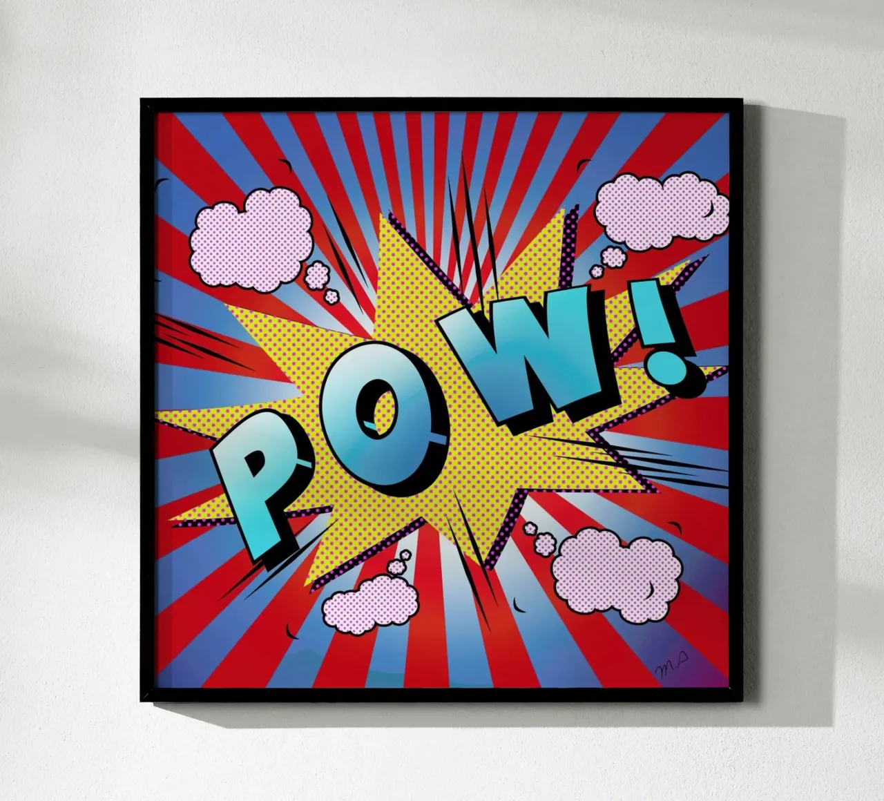 Pow 5 poster da Mark Ashkenazi